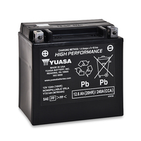 Batterie(s) Batterie moto YUASA YTX14H-BS 12V 12Ah