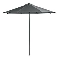 Aluminium frame outdoor parasols