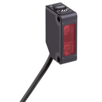XUM-Optoe. Sensor, Hintergrundausblendung, Sn 0,3m, 12-24 V DC, 2m Kabel