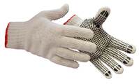 Strick-Handschuh, mit PVc Noppen, Gr. 10, cE, Kat. 2, Sb-Karte