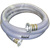 PVC-Spiral-Saugschlauch Admi®Vin 3 Zoll x 1/4 Zoll, Storz eingebunden, 15 m
