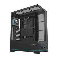Darkflash DY451L PRO számítógépház ventilátorral Fekete