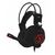 MS Icarus C500 gaming headset fekete-piros (MSP50016)