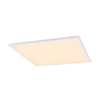 LED Deckeneinbauleuchte PANEL V 625, 85°, 34W, 3000/4000K, 4000/4200lm, CRI 80, UGR<19, IP40/IP54, weiß