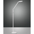 LED Stehleuchte REGINA Leseleuchte, 1x 10W, 2700-5000K, 1000lm, IP20, weiß