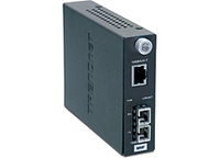 TRENDnet TFC-1000MSC Fiber Converter 1000Base-T to 1000Base-FX Multi-Mode SC