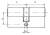 CO - 27/27 mm KD EF profile short cylinder