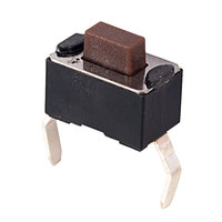 Diptronics DTS-32N-B 5.0mm Miniature Rectangular Tact Switch