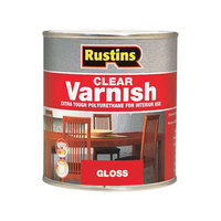 Rustins - POGC2500 Polyurethane Varnish Gloss Clear 2.5 Litre
