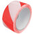 Faithfull 06525033HAZ-RW Laminated Self-Adhesive Hazard Tape Red/White 50mmx 33m