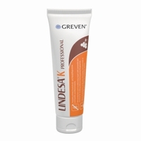 100ml Crema protettiva per la pelle LINDESA® K PROFESSIONAL con cera d&apos;api e camomilla