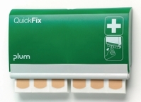 Distributeur de pansements QuickFix Description Distributeur QuickFix comprenant deux recharges de chacune 30 pansements