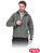 BLUZA Z POLARU OCHRONNA POLAR-HOOD_S2XL SZARY/STALOWY XL