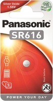 Panasonic Silberoxid SR616 Knopfzelle ***Blister a 1 St.***