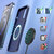 Ładowarka magnetyczna indukcyjna do iPhone 15W MagSafe czarna