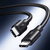 Kabel przewód USB-C PD QC 100W 5A 480Mb/s 1.5m czarny