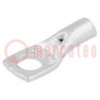 Punta: anillo tubular; M4; 2,5mm2; crimpados; para conducto; cobre