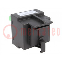 Transformer: mains; 30VA; 230VAC; 12V; 2.5A; Leads: terminal block