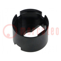 Collimator holder; PM2A-NXVA; Colour: black; 20mm