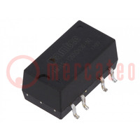 Converter: DC/DC; 1W; Uin: 10.8÷13.2V; Uout: 5VDC; Uout2: -5VDC; SMT