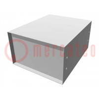 Enclosure: with panel; vented; 1458; X: 203mm; Y: 254mm; Z: 127mm