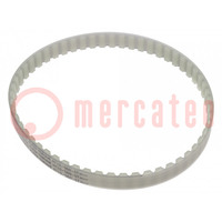 Timing belt; AT10; W: 16mm; H: 5mm; Lw: 560mm; Tooth height: 2.5mm