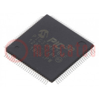 IC: PIC-Mikrocontroller; 128kB; 80MHz; 2,3÷3,6VDC; SMD; TQFP100-EP