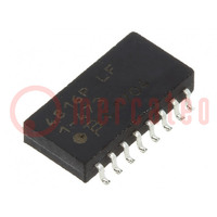 Resistor network: Y; SMD; 47kΩ; ±1%; 1.28W; No.of resistors: 8; 50V