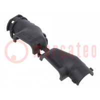 Accessories: plug cover; Application: for conduit 13mm; size C