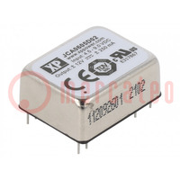 Converter: DC/DC; 6W; Uin: 4.5÷9V; Uout: 12VDC; Uout2: -12VDC; THT