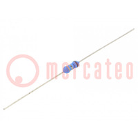 Resistor: metal oxide; 1.6Ω; 500mW; ±5%; Ø2.5x7.5mm; -55÷155°C