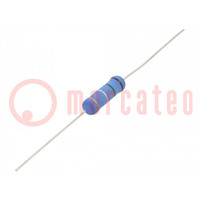 Resistor: metal oxide; 150mΩ; 3W; ±5%; Ø5.5x16mm; -55÷155°C