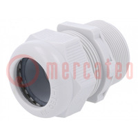 Cable gland; with long thread; M40; 1.5; IP68; polyamide