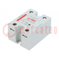 Relay: solid state; Ucntrl: 90÷280VAC; 40A; 48÷530VAC; -30÷80°C