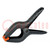 Universal clamp; plastic; Grip capac: 0÷53mm; L: 150mm
