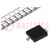 Photodiode; DIL; SMD; 880nm; 730÷1100nm; 60°; 2nA; noir; 150mW