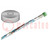 Wire: test lead cable; chainflex® CF894,hybrid; green; stranded