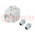 Switch: cam switch; Stabl.pos: 2; 20A; I-0; in housing; Poles: 4