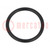 Uszczelka O-ring; kauczuk NBR; Thk: 2mm; Øwewn: 18mm; czarny