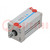 Compact cylinder; Piston diam: 25mm; Piston stroke: 40mm; 2÷10bar