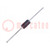 Diode: Schottky rectifying; THT; 200V; 5A; DO201AD; Ufmax: 900mV