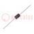 Diode: Schottky rectifying; THT; 60V; 8A; Ø5,4x7,5mm; Ammo Pack