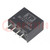 Converter: DC/DC; 250mW; Uin: 12V; Uout: 15VDC; Iout: 16.67mA; SIP