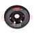 Grinding wheel; 120mm; prominent,with rasp