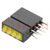 LED; in housing; yellow; 1.8mm; No.of diodes: 4; 20mA; 70°; 5÷17mcd