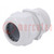 Cable gland; with long thread; M40; 1.5; IP68; polyamide