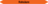 Mini-Rohrmarkierer - Rohsäure, Orange, 0.8 x 10 cm, Polyesterfolie, Seton