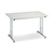 Table pliante mélaminé gris - 160 x 80cm