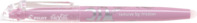 Marker FriXion Light Soft, radierbare Tinte, umweltfreundlich, 4.0mm (M), Pastellpink