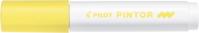 Kreativmarker PINTOR, gut deckende Tinte, schnell trocknend, 4.5mm (M), Gelb